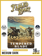 Tempered Blade | Medium - Dark Roast Sampler | 4 oz - Fabled Roast