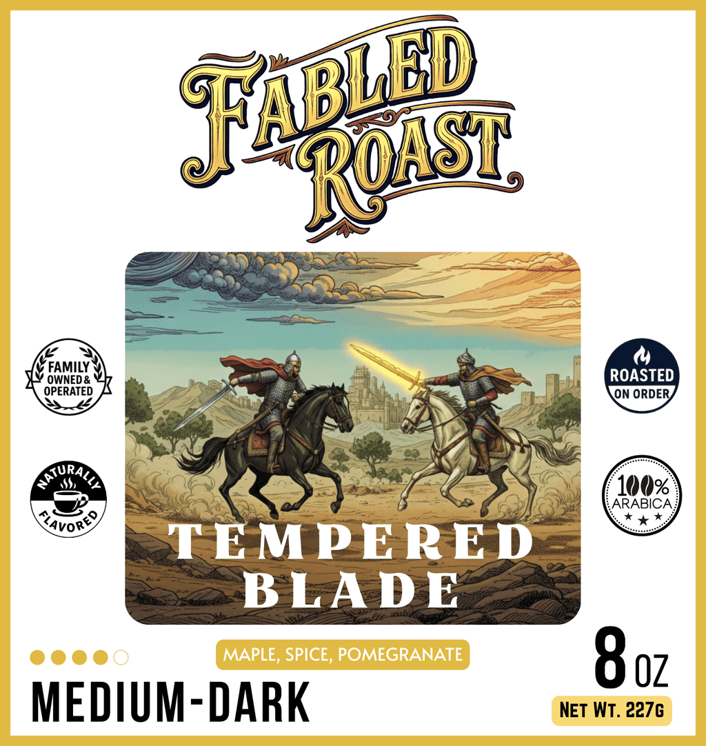 Tempered Blade | Medium - Dark Roast Sampler | 4 oz - Fabled Roast