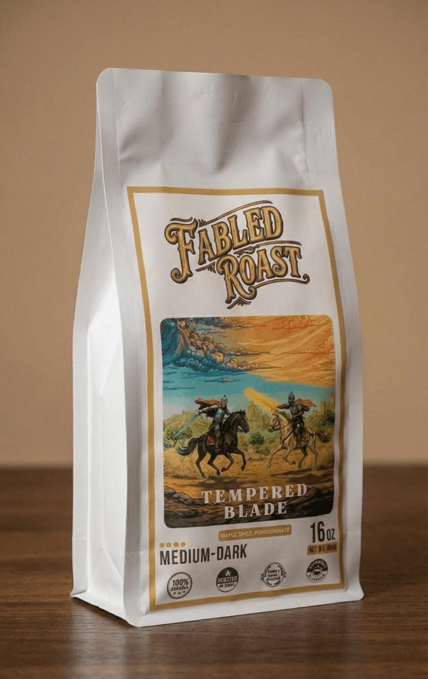 Tempered Blade | Medium-Dark Roast Flavored Coffee Blend