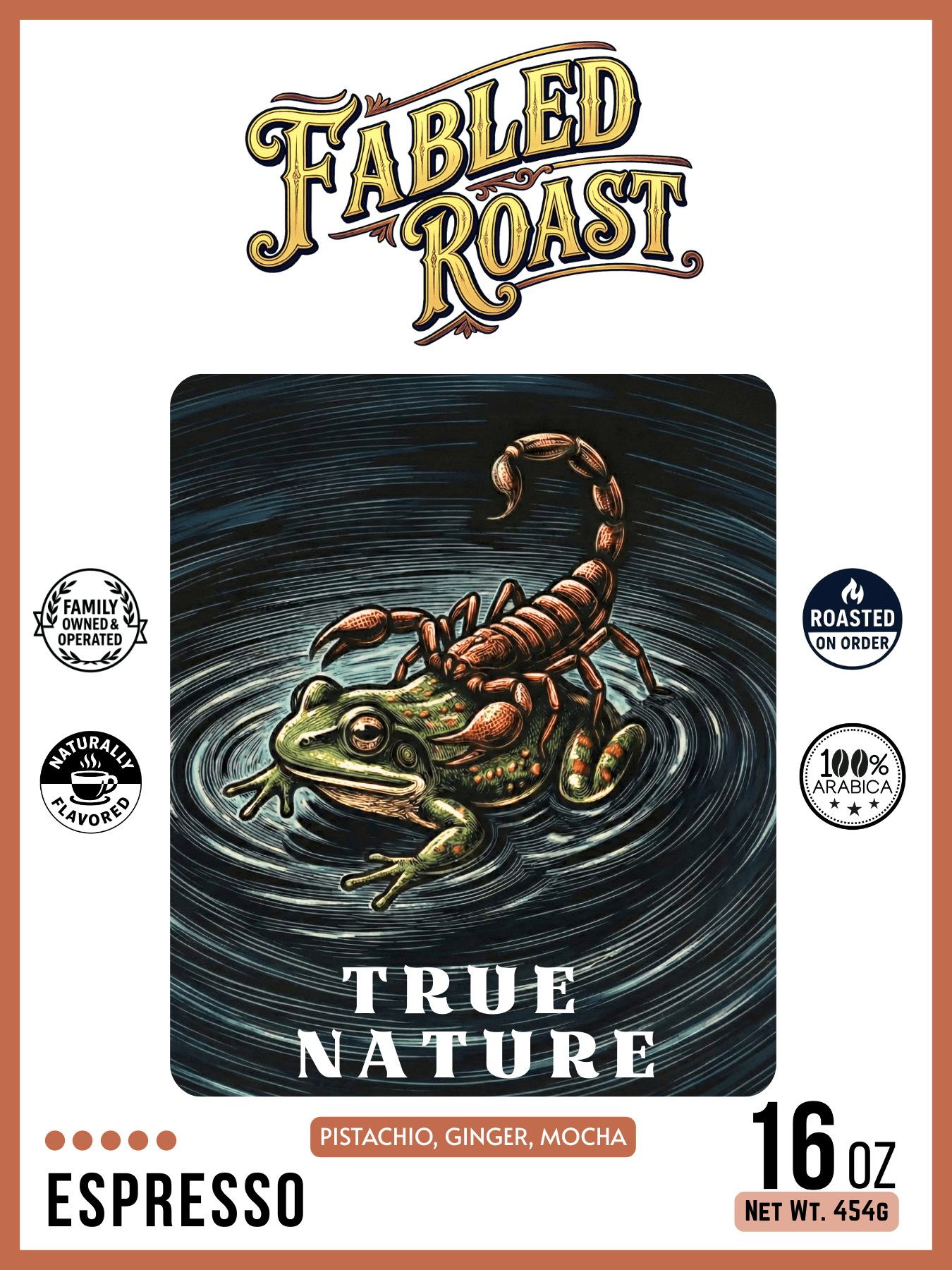 True Nature | Espresso Sampler | 4 oz - Fabled Roast