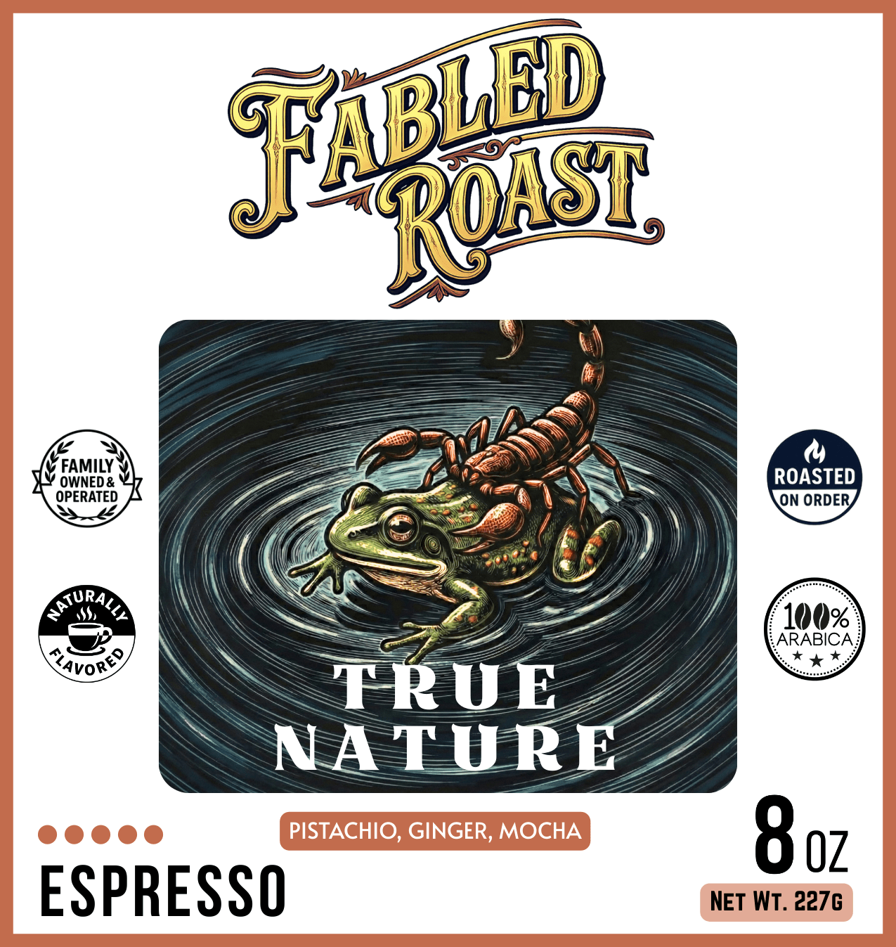 True Nature | Espresso Sampler | 4 oz - Fabled Roast