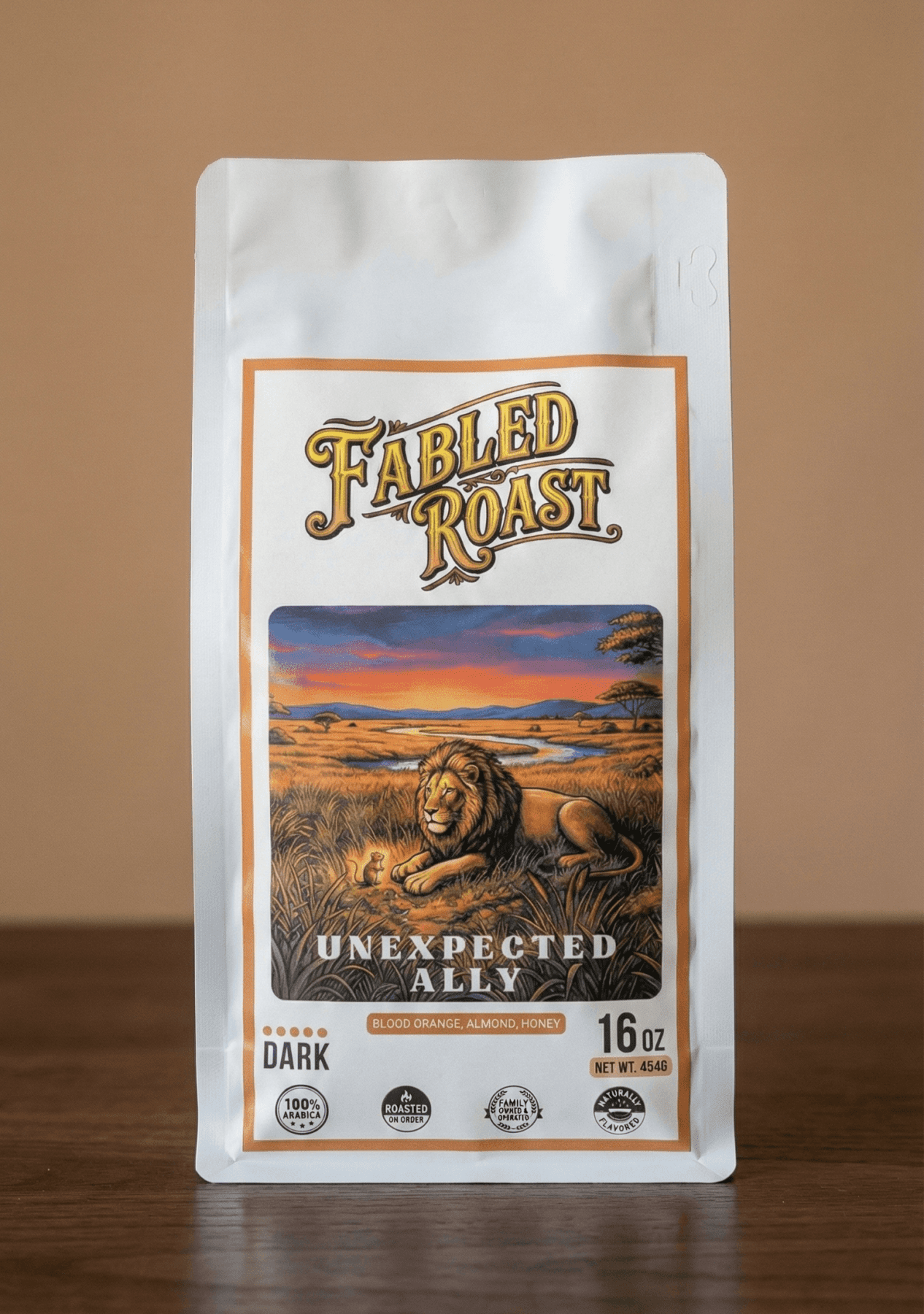 Unexpected Ally | Medium - Light Roast Sampler | 4 oz - Fabled Roast coffee