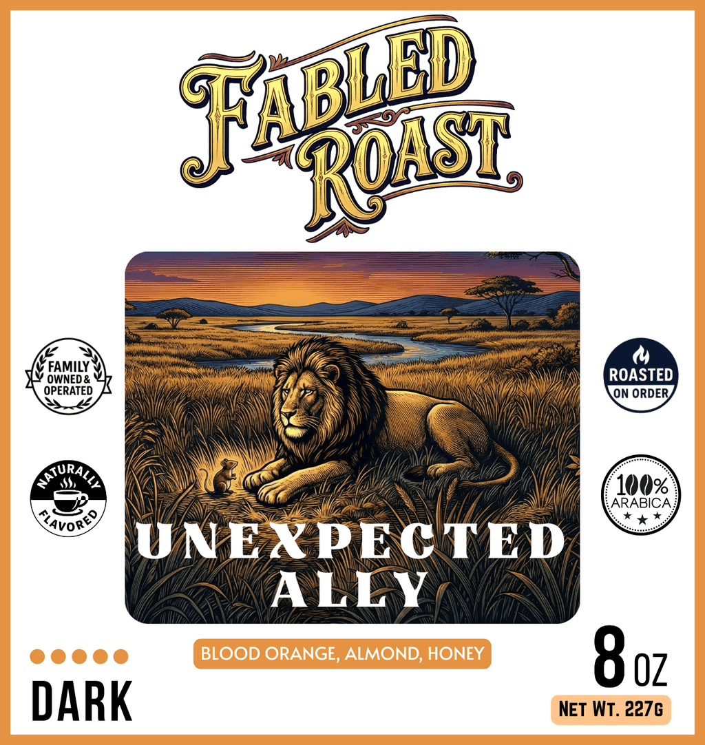 Unexpected Ally | Medium - Light Roast Sampler | 4 oz - Fabled Roast coffee