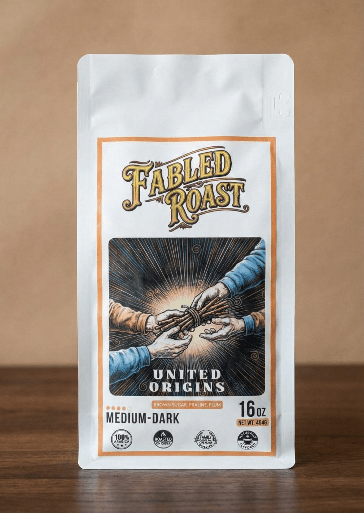 United Origins | Medium - Dark Roast Sampler | 4 oz - Fabled Roast