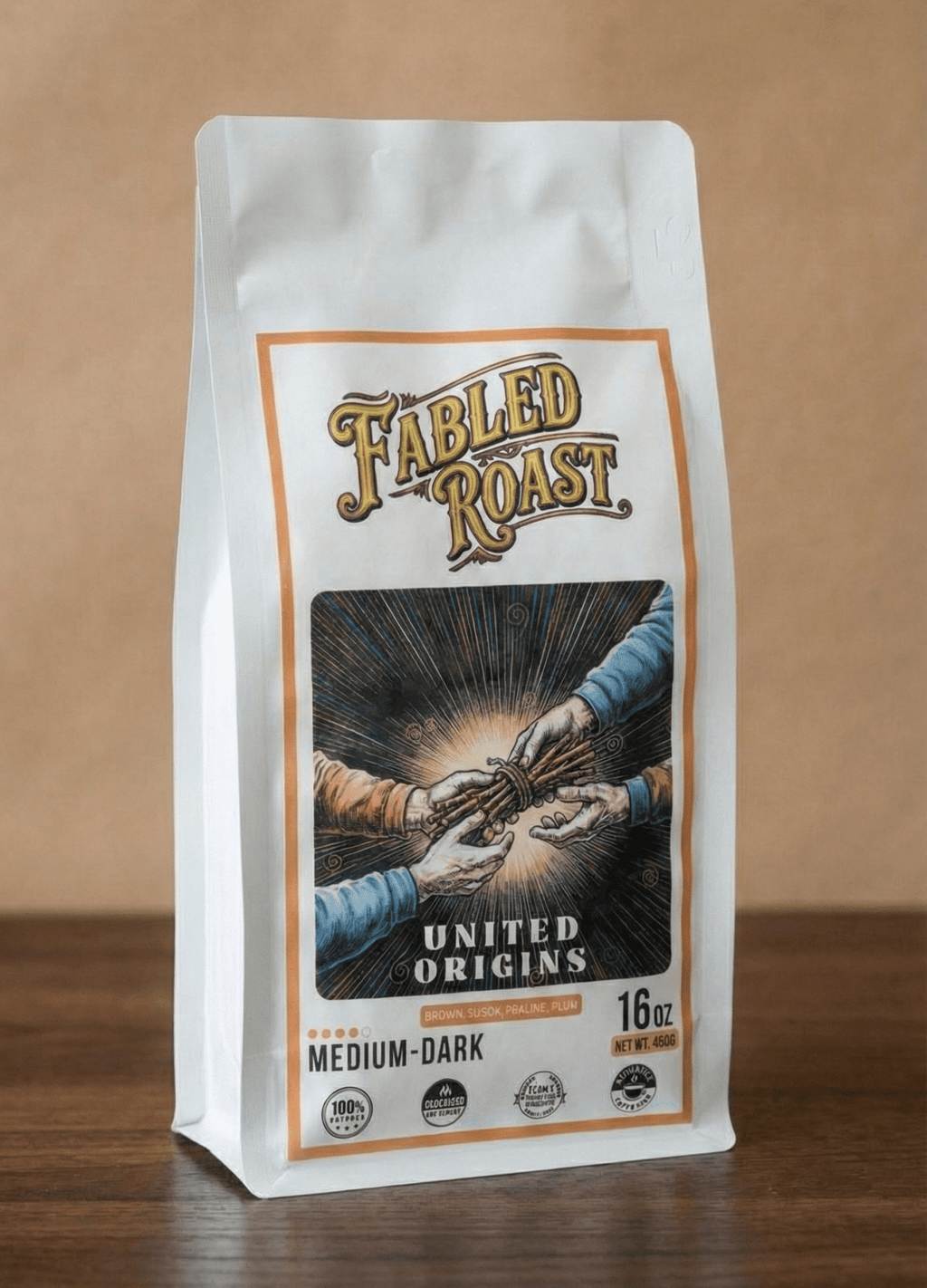 United Origins | Medium - Dark Roast Sampler | 4 oz - Fabled Roast