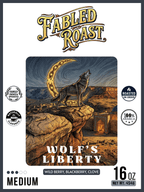 Wolf's Liberty | Medium Roast Sampler | 4 oz - Fabled Roast