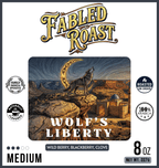 Wolf's Liberty | Medium Roast Sampler | 4 oz - Fabled Roast
